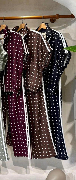 Gina Polka Travel Set