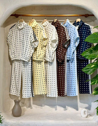 Polka Travel Set
