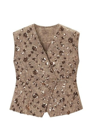 Lexie Sequin Top