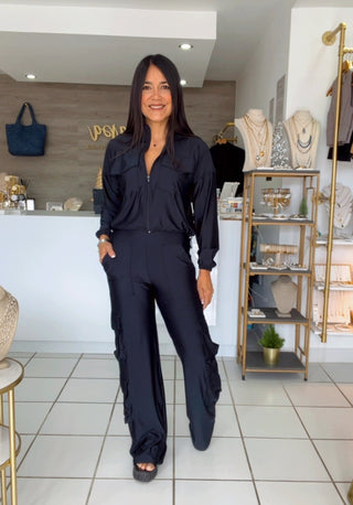 Alena Cargo Pant Set