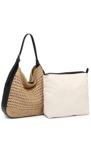 Savannah Tote Bag With Pouch