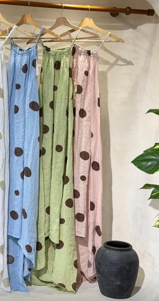 PREORDER Polka Maxi Dress