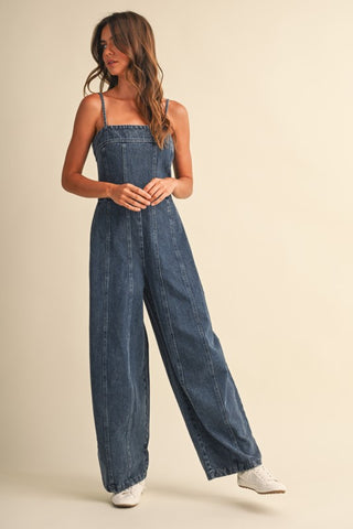 Bianca Denim Jumpsuit