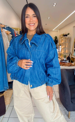 Emily Denim Jacket