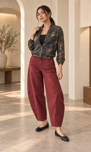 Alara Barrel Pant