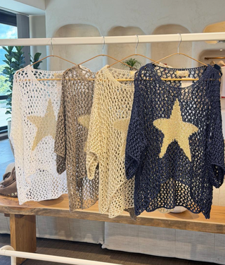 Star Crochet Top