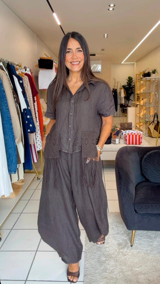 Camille Pant Set
