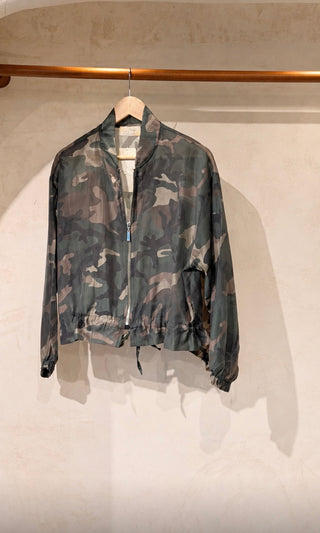 Camo Tencel Jacket