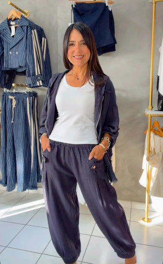 Gia Barrel Pant Set