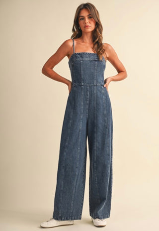 Bianca Denim Jumpsuit