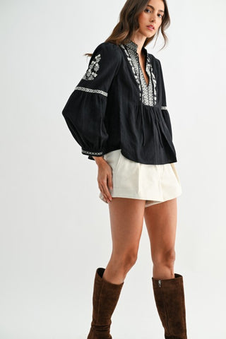 Camellia Top