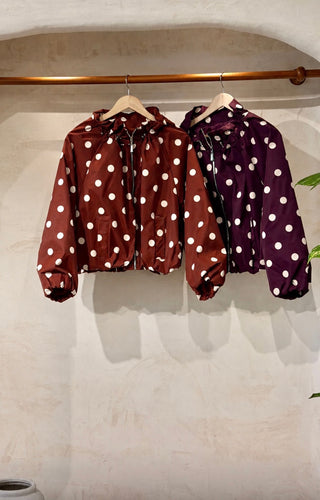 Zela Polka Jacket