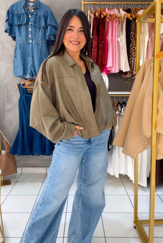 Ciara Suede Jacket