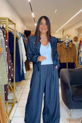 Napoleon Pant Set