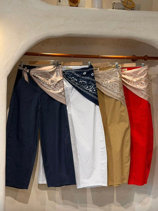 Belinda Barrel Pant