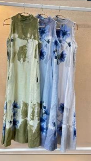 Kora Linen Dress