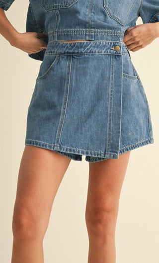 Paty Denim Shork