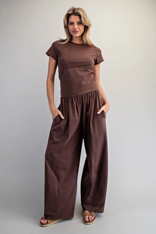Paty Barrel Pant Set