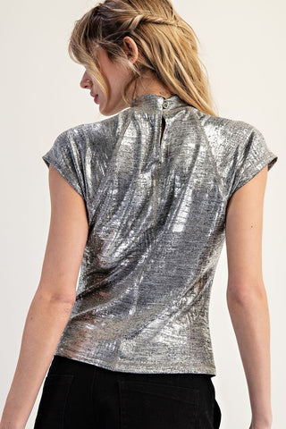 Cata Metallic Top