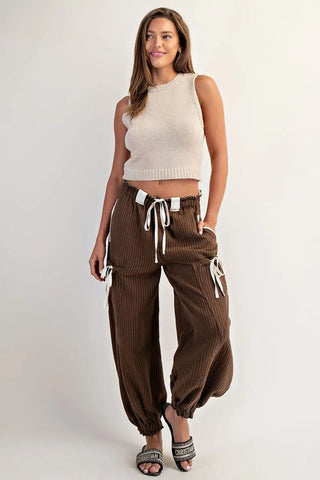 Camelia Barrel Pant
