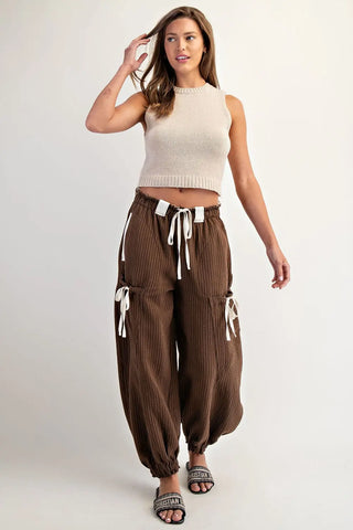 Camelia Barrel Pant