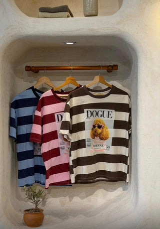 Striped Doggy Shirt