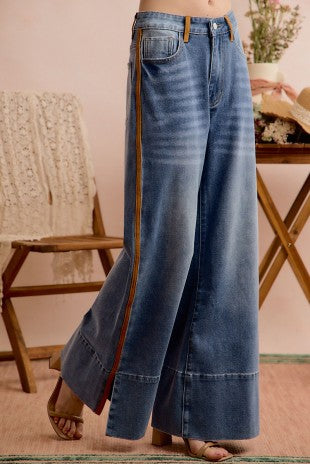Mika Contrast Jeans