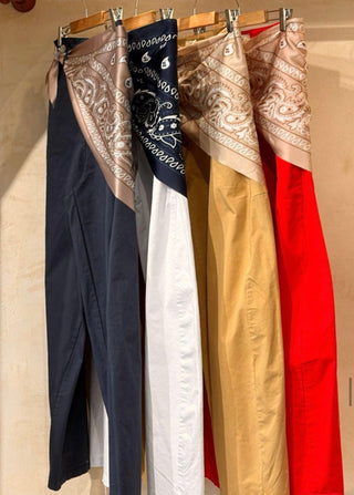 Belinda Barrel Pant