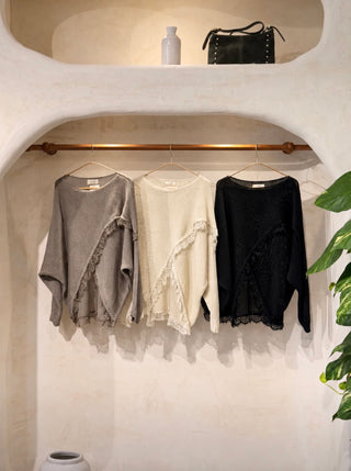 Kelly Lace Sweater