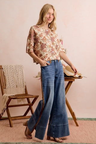 Mika Contrast Jeans
