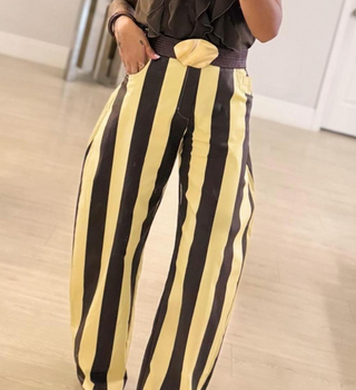 Elara Barrel Pant