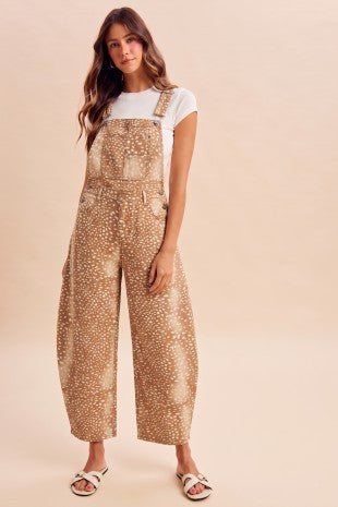 Bambi Denim Overall