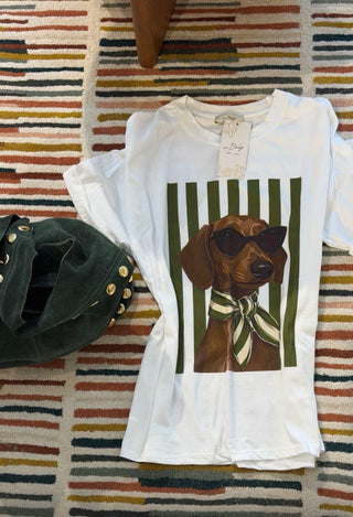 Dachshund Graphic TShirt