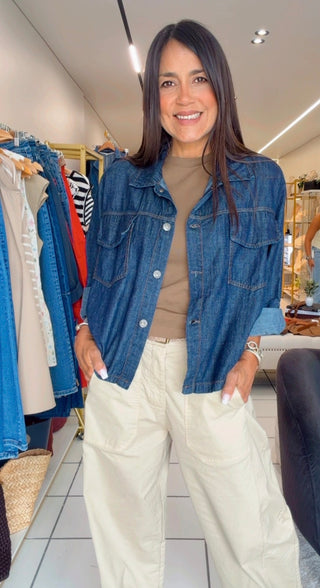 Mara Denim Jacket