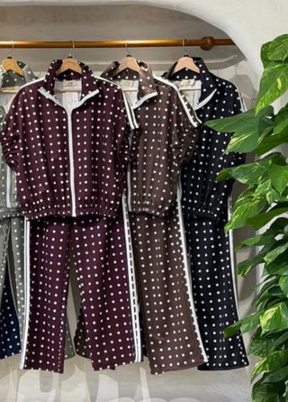 Gina Polka Travel Set