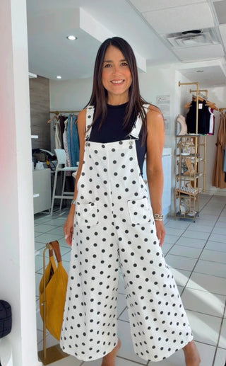 Polka Dots Overall