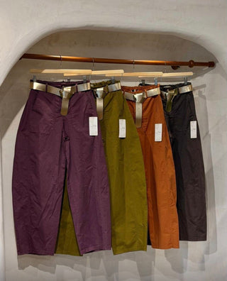 PREORDER Paola Barrel Pant