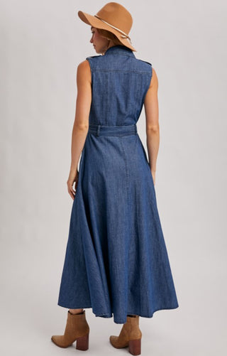 Mika Denim Dress