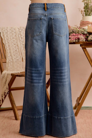 Mika Contrast Jeans
