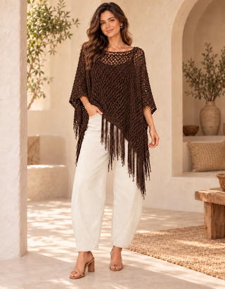 Crochet Tunic Top