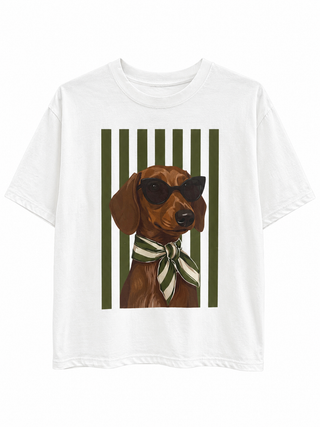 Dachshund Graphic TShirt