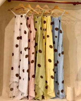 PREORDER Polka Maxi Dress
