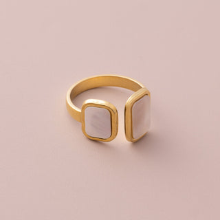 Square Stack Ring