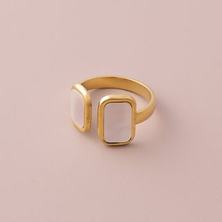 Square Stack Ring