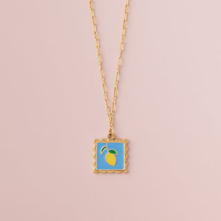 Lemon Necklace