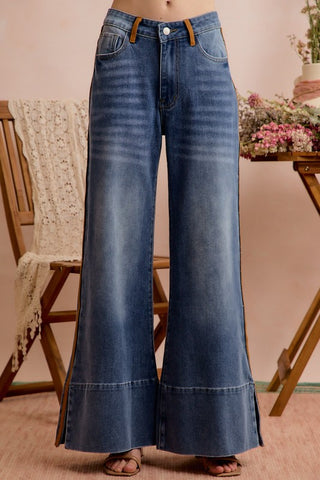 Mika Contrast Jeans