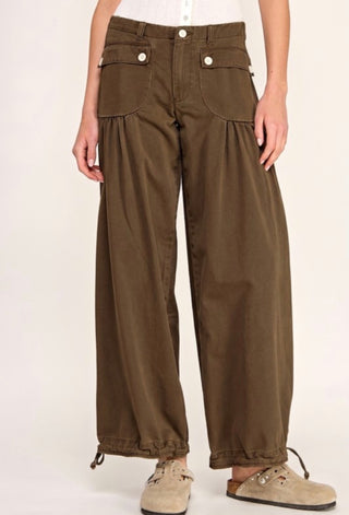Hazel Wide Leg Pant