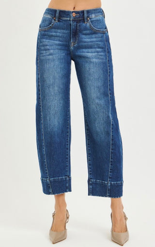 Ally Barrel Jean