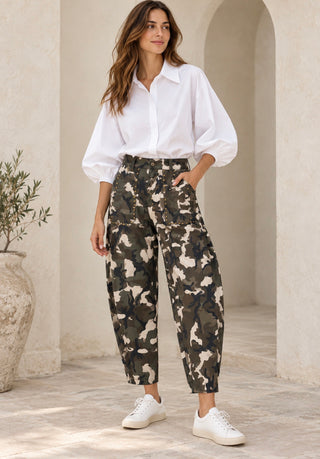 Camo Barrel Pant