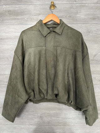 Ciara Suede Jacket